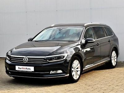 Gri Utilizat 2016 VW Passat Highline Break | 14.400 EUR (Puțin scump)