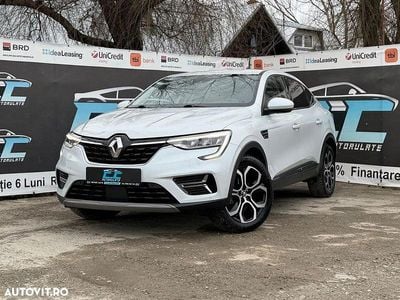 Second-hand Renault Arkana Intens 140 CP (102 kW) 2023 Culoarealb SUV