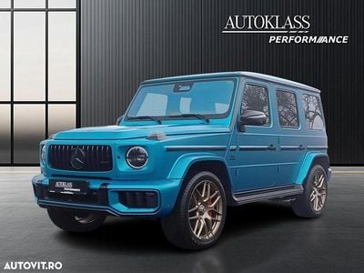 Second-hand Mercedes G63 AMG AMG 585 CP (430 kW) 2025 Culoarealbastru SUV