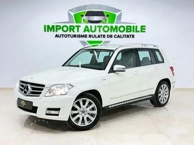 Second-hand Mercedes GLK220 170 CP (125 kW) 2011 Culoarealb SUV