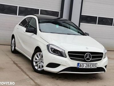 Culoarealb Utilizat 2014 Mercedes A180 Hatchback | 12.350 EUR (Scump)