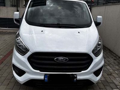 Second-hand Ford Transit Custom 140 CP (102 kW) 2021 Alb Van