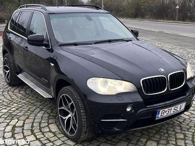 Second-hand BMW X5 306 CP (225 kW) 2010 Culoarenegru SUV