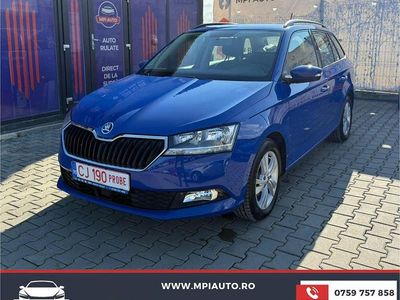 Culoarealbastru Utilizat 2018 Skoda Fabia Ambition Break | 8.700 EUR