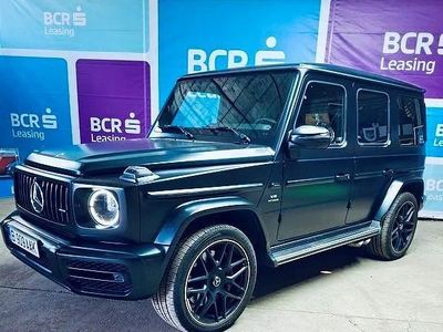 Culoarenegru Second-hand 2022 Mercedes G63 AMG AMG SUV | 164.379 EUR