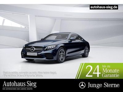 Second-hand 2022 Mercedes C220 AMG Coupe | 40.332 EUR