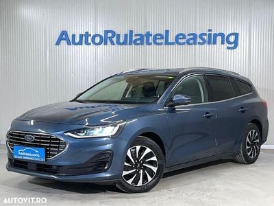 Culoarealbastru Utilizat 2023 Ford Focus Titanium Break | 15.390 EUR (Puțin scump)