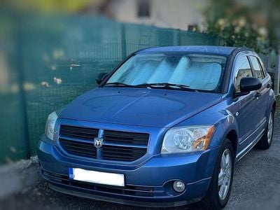 Second-hand Dodge Caliber SXT 140 CP (102 kW) 2007 Albastru Hatchback