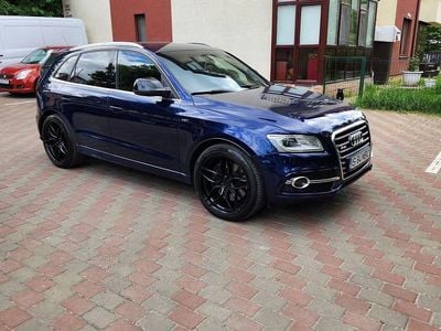 Culoarealbastru Utilizat 2013 Audi SQ5 Comfort SUV | 18.000 EUR (Preț OK)