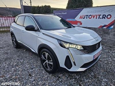 Culoarealb Utilizat 2022 Peugeot 3008 GT-line SUV | 15.999 EUR (Super Preț)