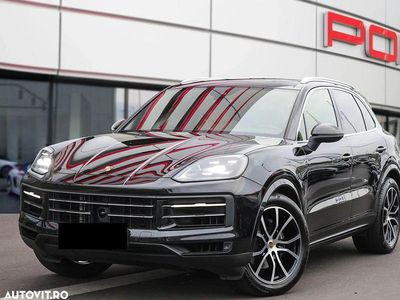 Culoarenegru Utilizat 2024 Porsche Cayenne SUV | 88.209 EUR