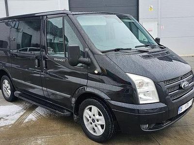 Second-hand Ford Transit Ambiente 125 CP (91 kW) 2012 Culoarenegru Break