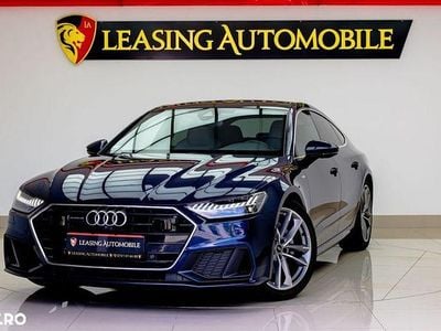 Culoarealbastru Utilizat 2021 Audi A7 S-Line Berlinǎ | 50.808 EUR