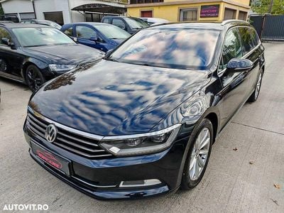 Culoarenegru Utilizat 2016 VW Passat Highline Break | 10.499 EUR (Preț bun)