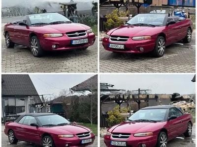 Second-hand Chrysler Stratus 131 CP (96 kW) 1997 Rosu