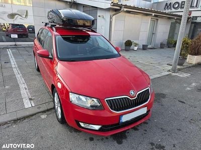 Second-hand Skoda Octavia Style 110 CP (80 kW) 2016 Culoarerosu Hatchback