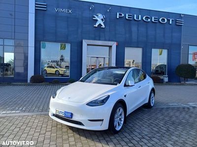 second-hand Tesla Model Y Long Range Dual Motor AWD