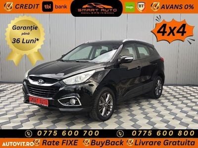 Second-hand Hyundai ix35 Edition 136 CP (100 kW) 2014 Negru SUV
