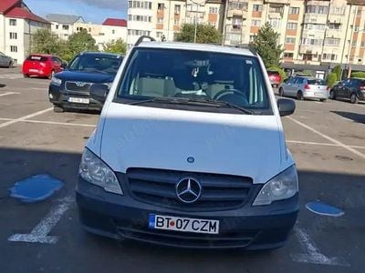 Second-hand 2011 Mercedes Vito Van | 9.500 EUR (Puțin scump)