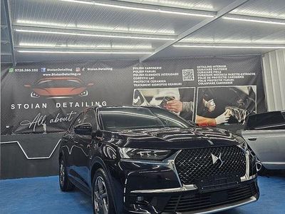 Second-hand DS Automobiles DS7 Crossback 130 CP (95 kW) 2020 Culoarealbastru SUV