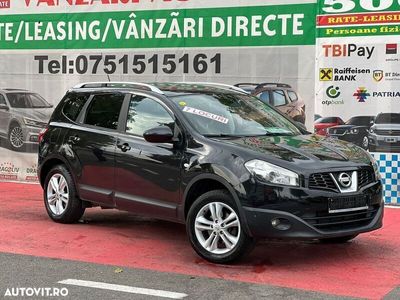 second-hand Nissan Qashqai +2 Qashqai+2, 1.5 Diesel, 2010, 7 Locuri, Panorama, Navi, Finantare Rate