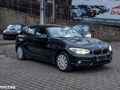 Culoarenegru Second-hand 2015 BMW 116 Efficient Dynamics Hatchback | 8.000 EUR (Preț OK)