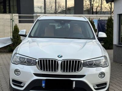 second-hand BMW X3 xDrive20d AT xLine