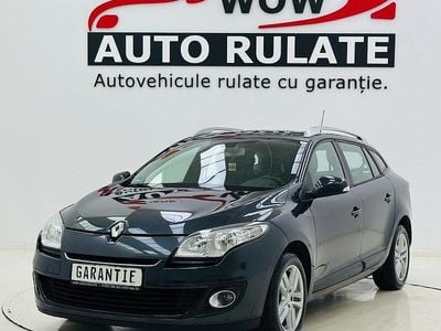 Second-hand Renault Mégane GrandTour 110 CP (80 kW) 2013 Culoaregri Break