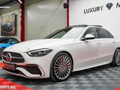 Culoarealb Utilizat 2022 Mercedes C200 Advanced Berlinǎ | 44.165 EUR