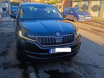 Second-hand Skoda Kodiaq Style 150 CP (110 kW) 2017 Culoarenegru SUV