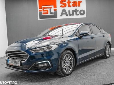 Second-hand Ford Mondeo Titanium 187 CP (137 kW) 2022 Culoarealbastru Berlinǎ