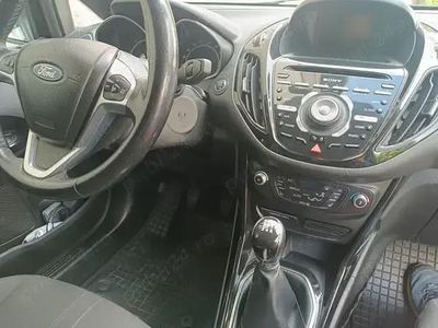 Second-hand Ford B-MAX Titanium 92 CP (67 kW) 2014 Negru Monovolum