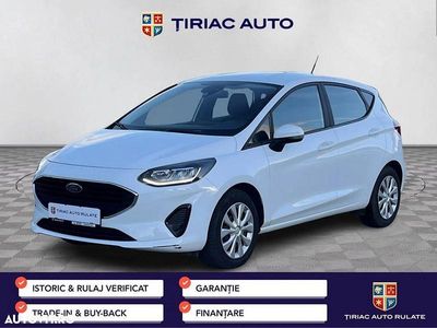 Culoarealb Utilizat 2022 Ford Fiesta | 10.900 EUR (Puțin scump)