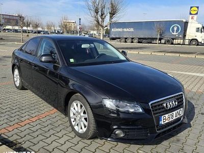 Second-hand Audi A4 143 CP (105 kW) 2008 Culoarenegru Berlinǎ