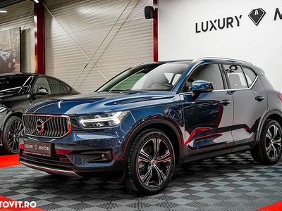 Second-hand Volvo XC40 Inscription 262 CP (192 kW) 2020 Culoarealbastru SUV