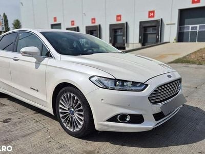 Second-hand Ford Mondeo 187 CP (137 kW) 2018 Culoarealb Berlinǎ