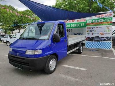 Second-hand Fiat Ducato 127 CP (93 kW) 2000 Albastru Van
