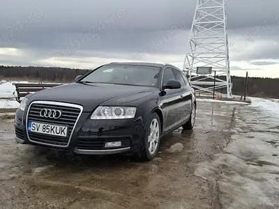 Second-hand Audi A6 S-Line 170 CP (125 kW) 2010 Negru Break