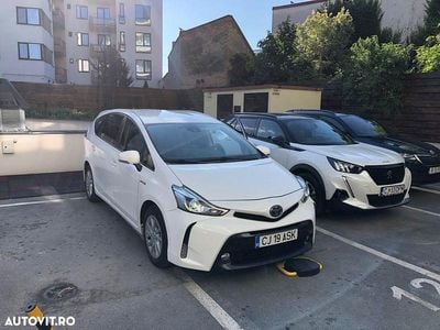 Culoarealb Utilizat 2020 Toyota Prius+ Executive Monovolum | 14.250 EUR