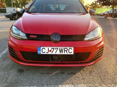 second-hand VW Golf VII GolfGtd 2014 Dsg 184 cp euro 6(fara adblue)