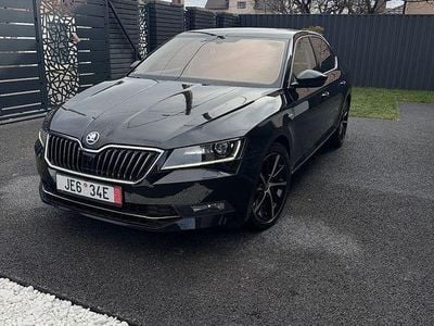 Culoarenegru Second-hand 2018 Skoda Superb LAURIN & KLEMENT Berlinǎ | 14.500 EUR (Preț OK)