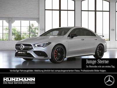 Second-hand Mercedes CLA35 AMG AMG 306 CP (225 kW) 2021 Coupe