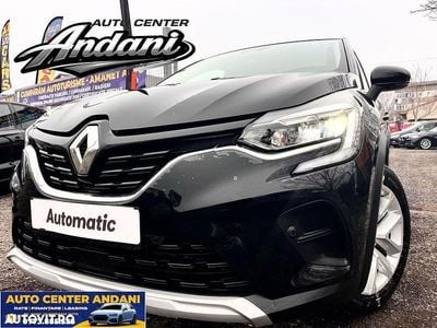 Second-hand Renault Captur Engineered 145 CP (106 kW) 2022 Culoarenegru SUV