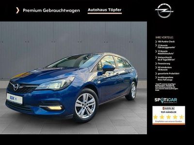 Second-hand Opel Astra Business Edition 122 CP (89 kW) 2020 Break