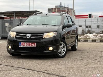 Negru Second-hand 2015 Dacia Logan MCV Prestige Break | 5.030 EUR (Preț bun)