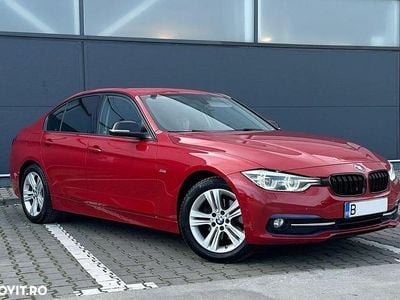 Culoarerosu Utilizat 2016 BMW 320 Sport Line Berlinǎ | 16.499 EUR (Preț bun)