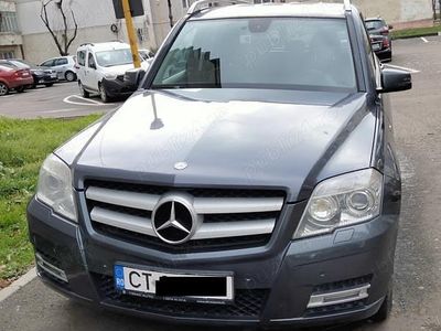 Second-hand Mercedes GLK250 204 CP (150 kW) 2010 Gri SUV