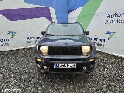 Culoarealbastru Utilizat 2022 Jeep Renegade SUV | 17.000 EUR