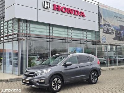 Second-hand Honda CR-V Executive 155 CP (114 kW) 2017 Culoaregri SUV