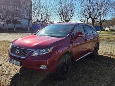 Second-hand Lexus RX450h Executive Line 299 CP (219 kW) 2011 Culoarerosu SUV